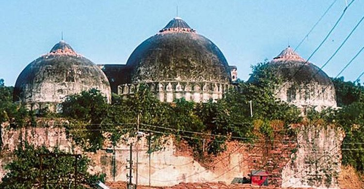 বাবরি মসজিদ নির্মাণে এক ব্যক্তির ৮০ কোটি টাকার অনুদান ঘোষণা